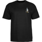 Powell Peralta Skull & Sword T-Shirt Black T Shirt