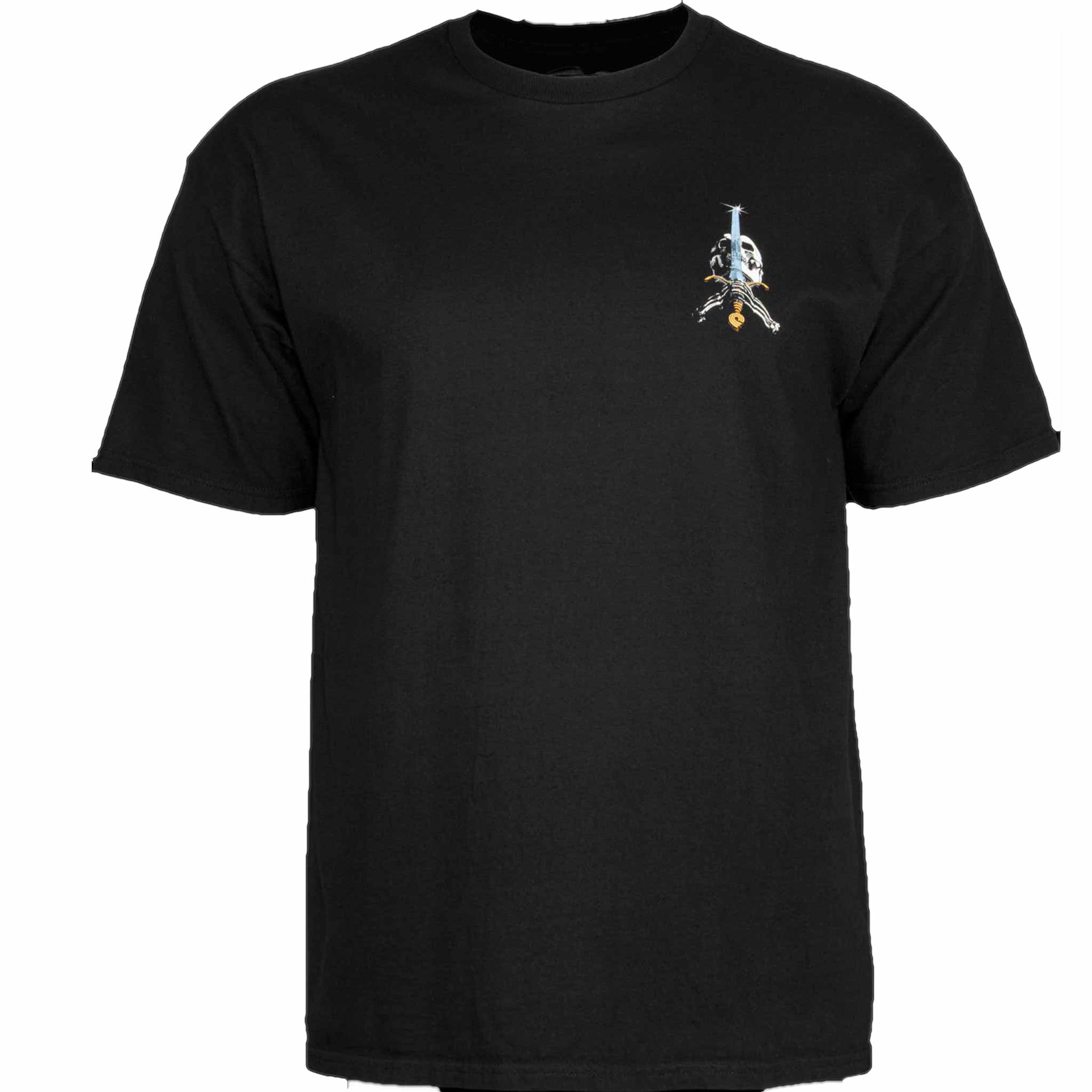 Powell Peralta Skull & Sword Tee Black T Shirt
