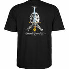 Powell Peralta Skull & Sword Tee Black T Shirt