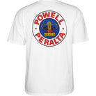 Powell Peralta Supreme T-Shirt White T Shirt
