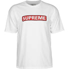 Powell Peralta Supreme T-Shirt White T Shirt