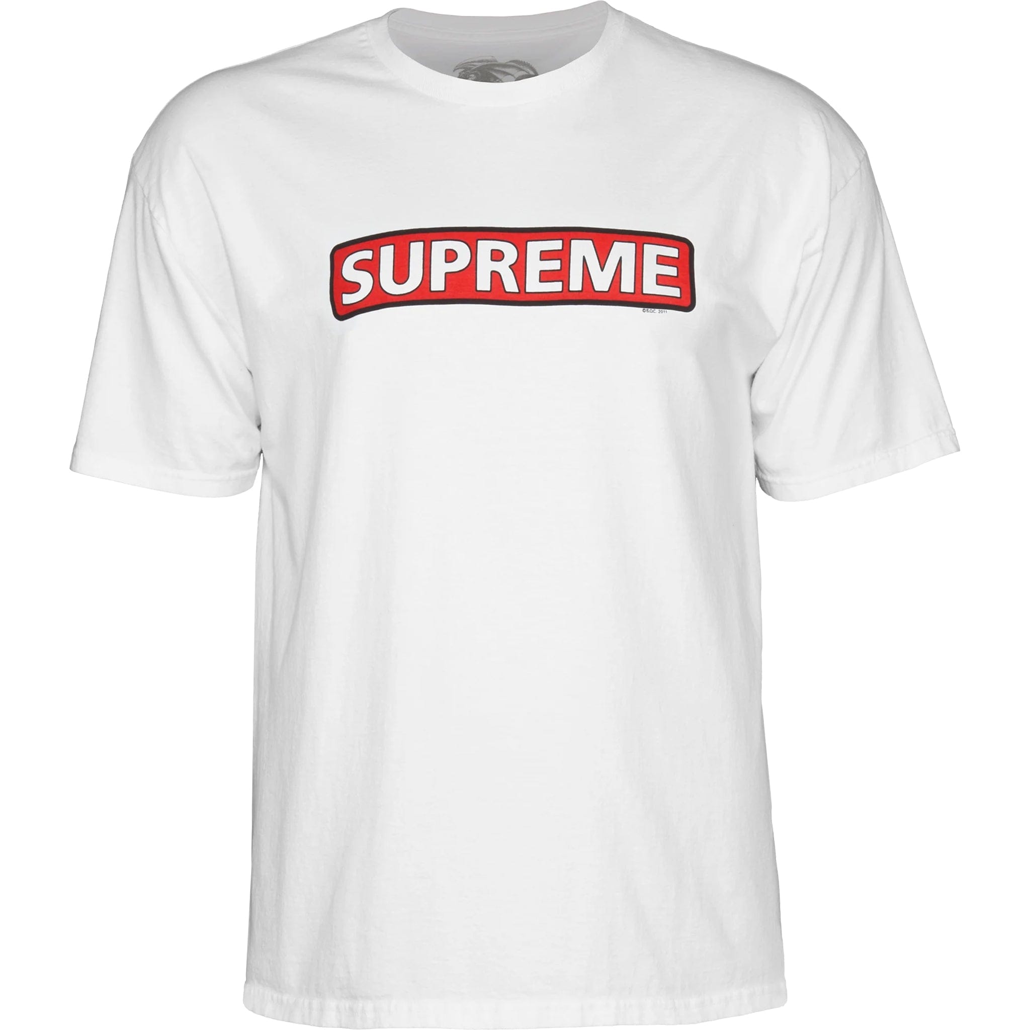 Powell Peralta Supreme T-Shirt White T Shirt