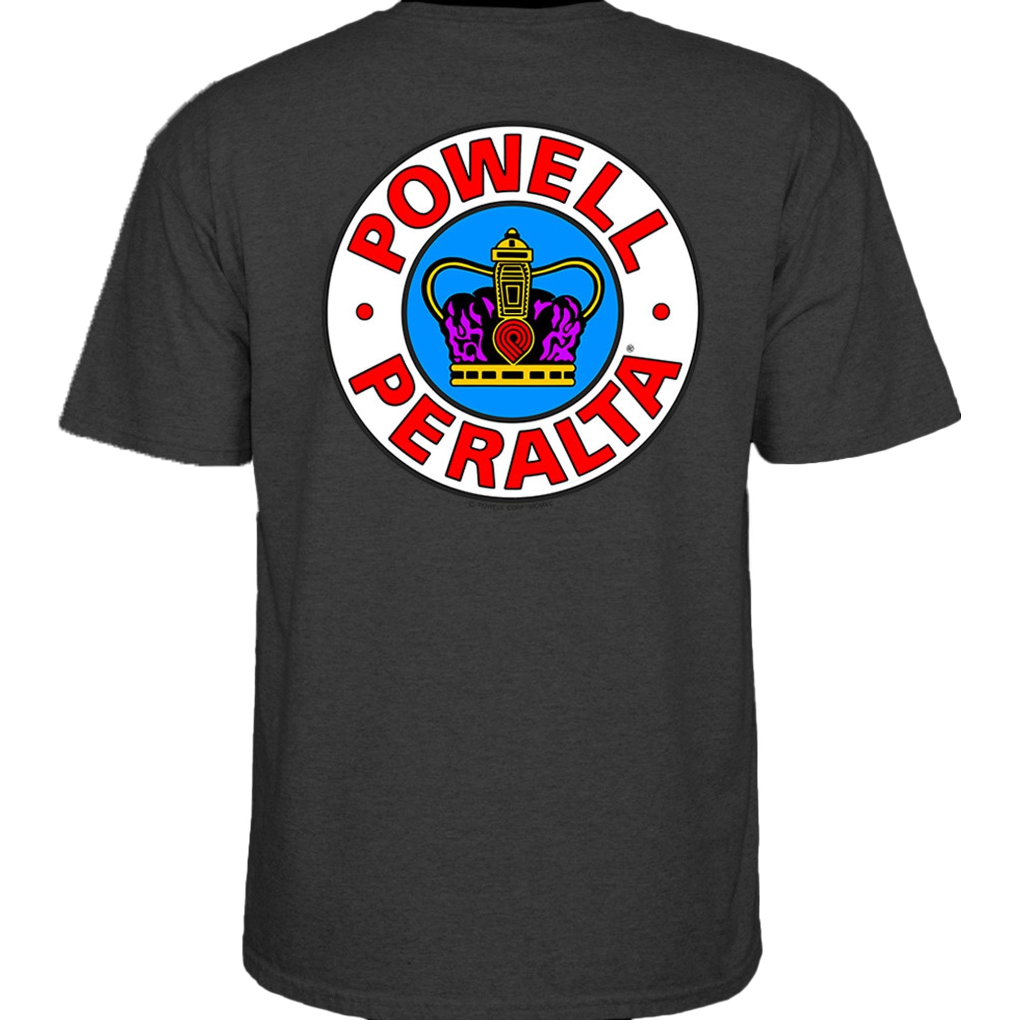 Powell Peralta Supreme Tee Tweed T Shirt