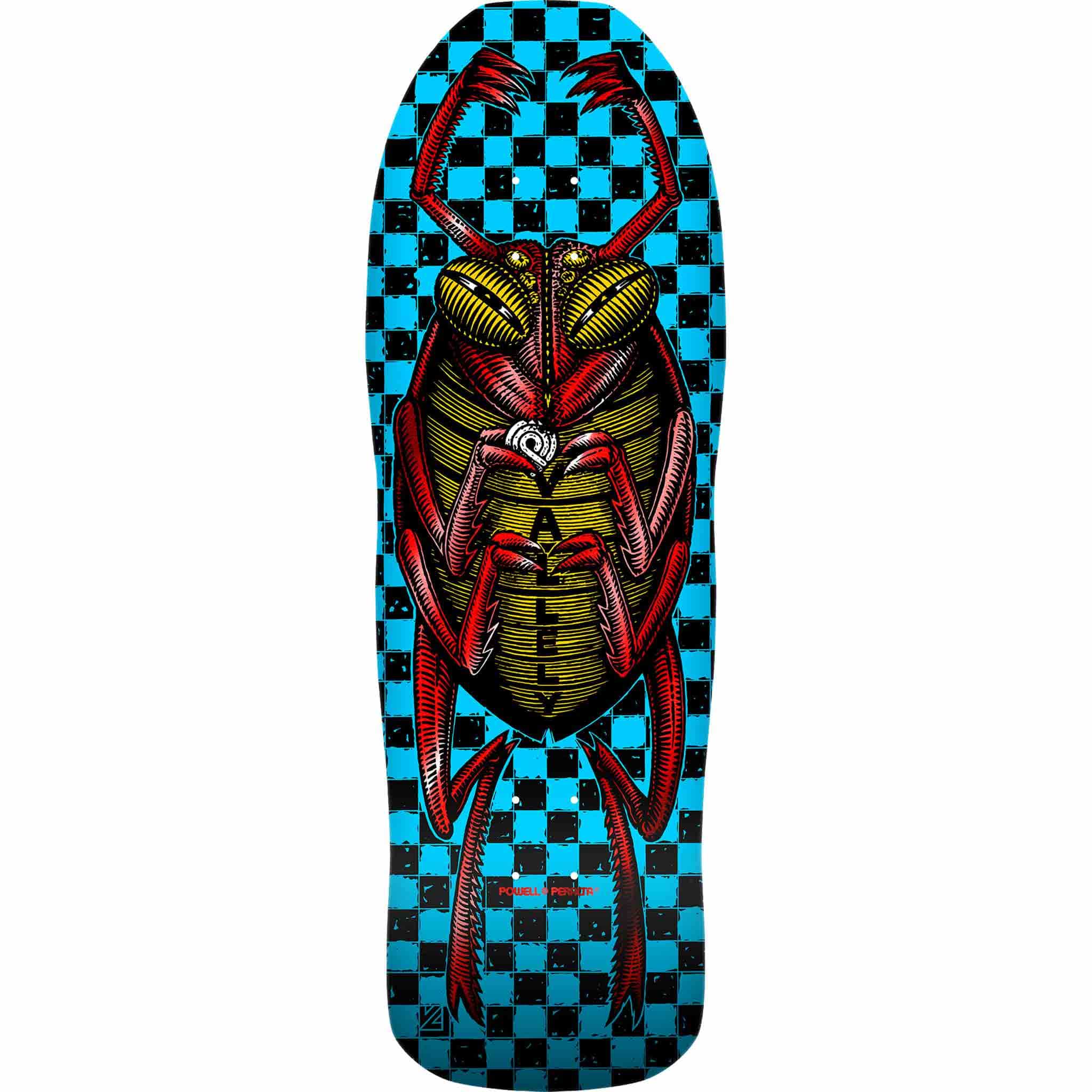 Powell Peralta Vallely Bug 10" Skateboard Deck Red Foil Skateboard