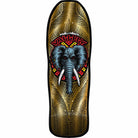 Powell Peralta Vallely Elephant 10" Gold Foil Skateboard Deck Skateboard