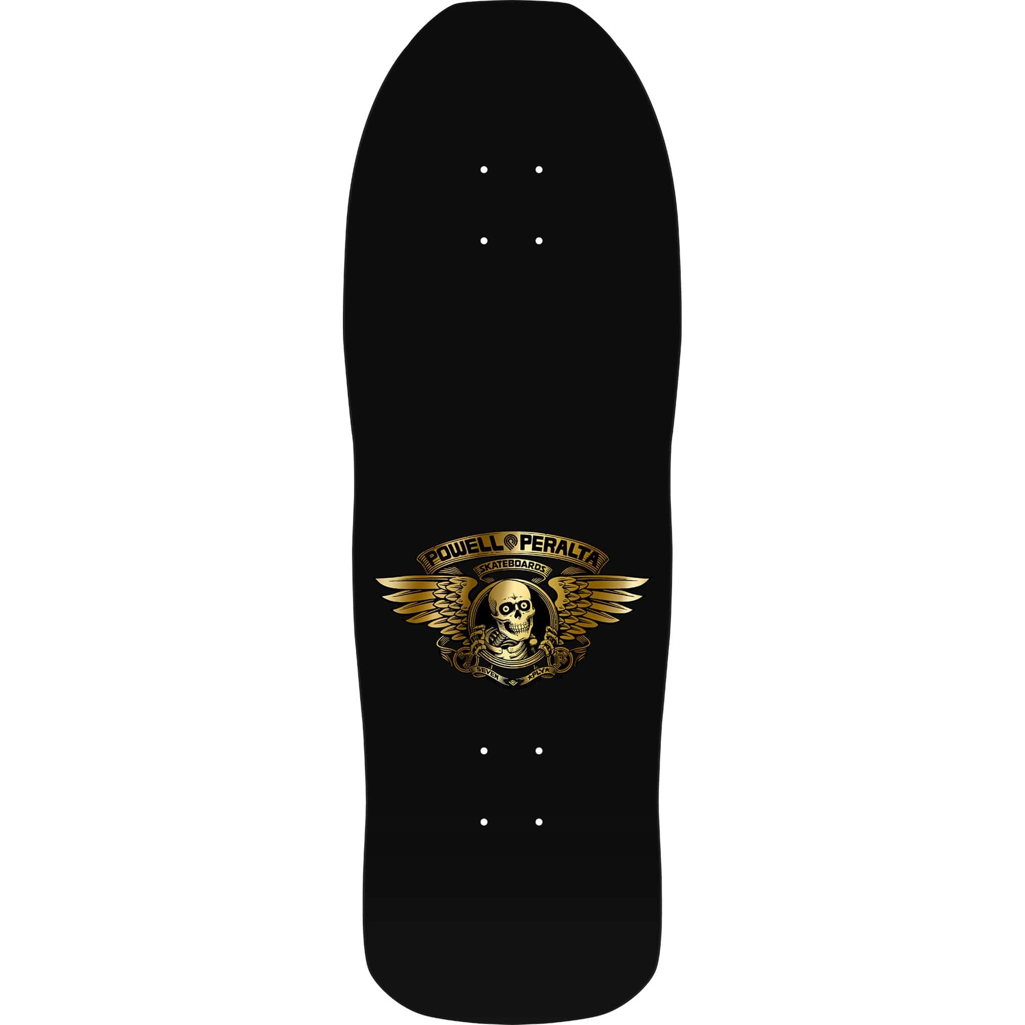 Powell Peralta Vallely Elephant 10" Gold Foil Skateboard Deck Skateboard