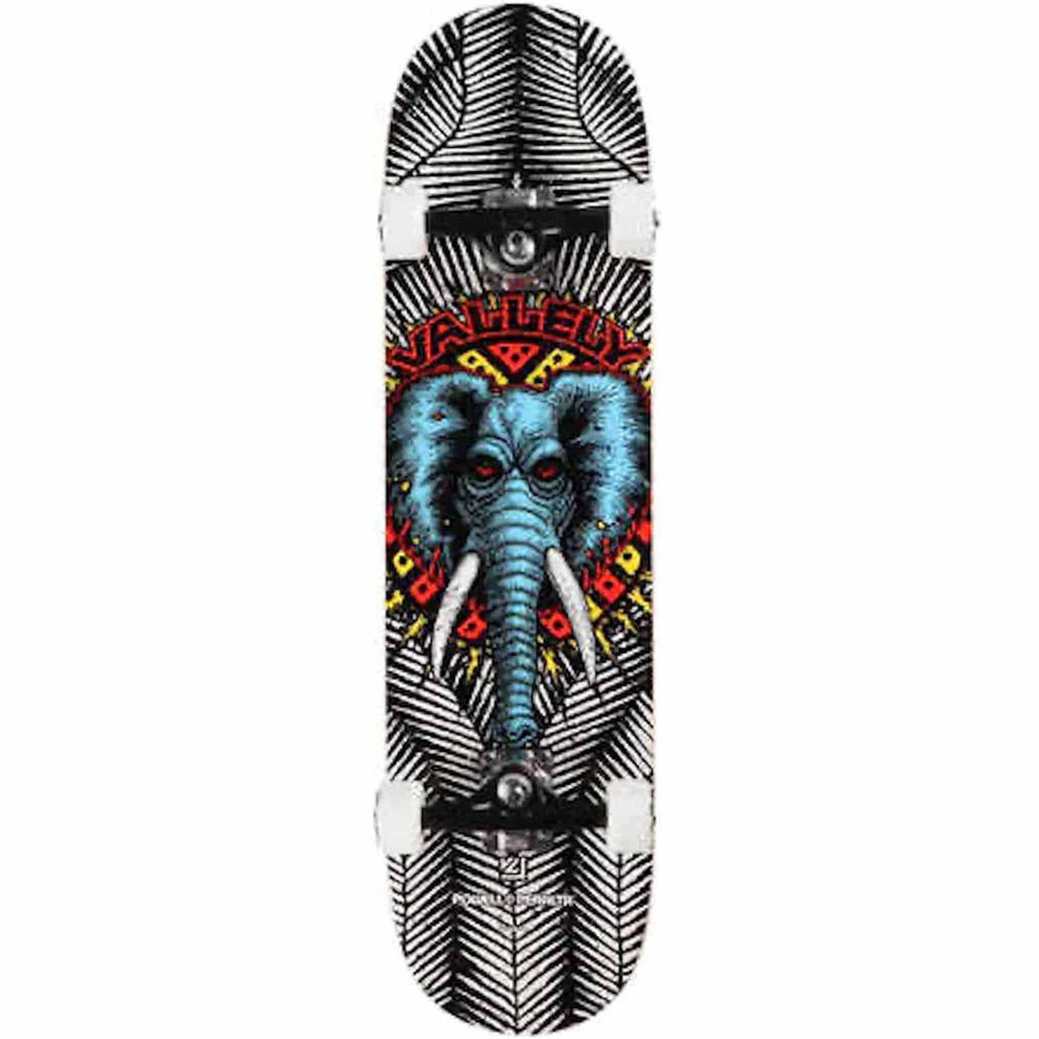 Powell Peralta Vallely Elephant 8" Skateboard Complete Skateboard Complete