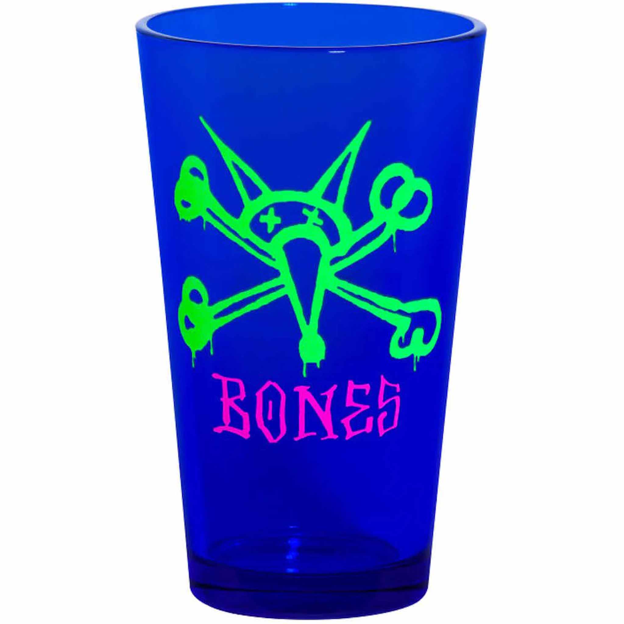 Powell Peralta Vato Rat Blacklight Pint Glass Accessories