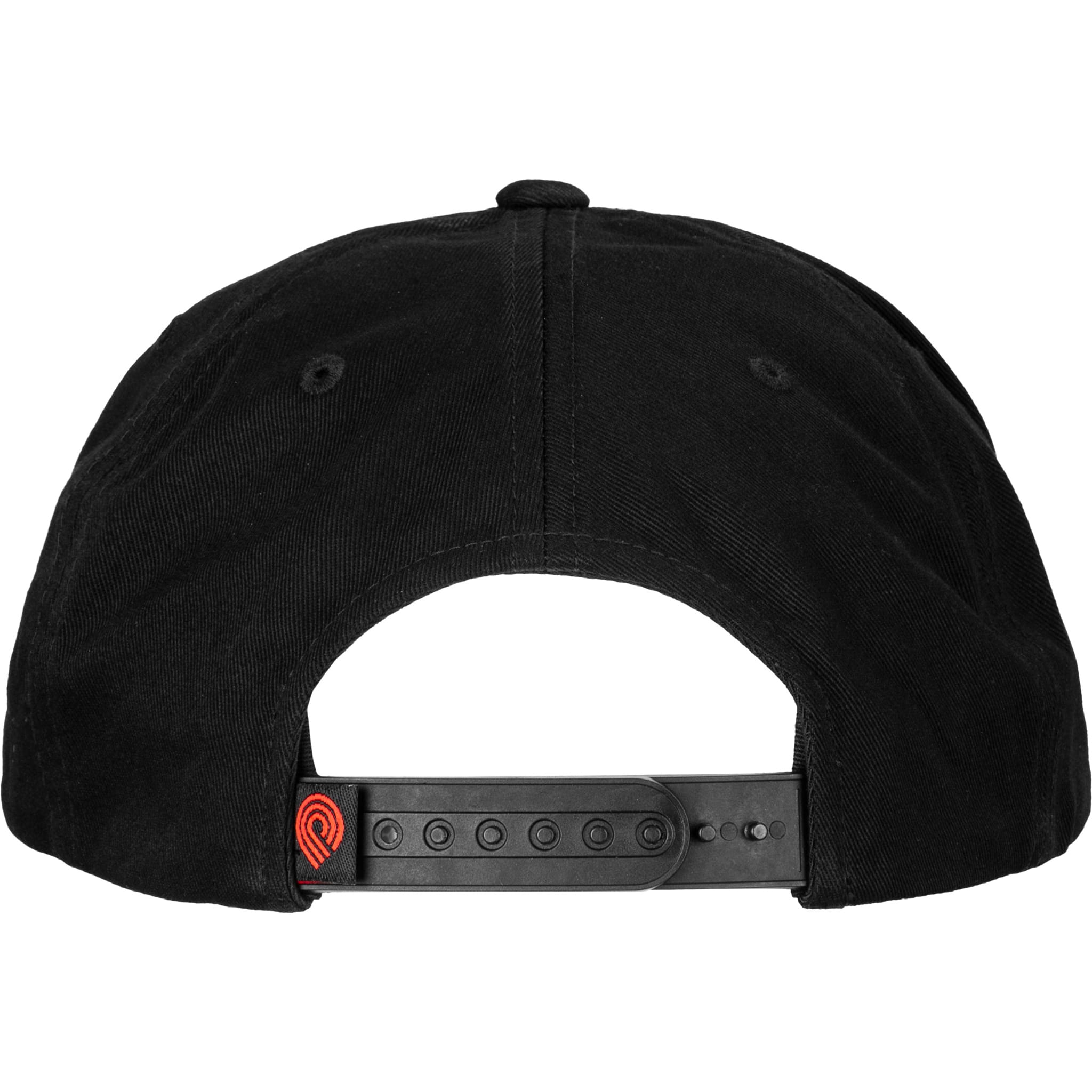 Powell Peralta Vato Rat Snapback Hat Black Hat