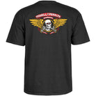 Powell Peralta Winged Ripper Tee Black T Shirt