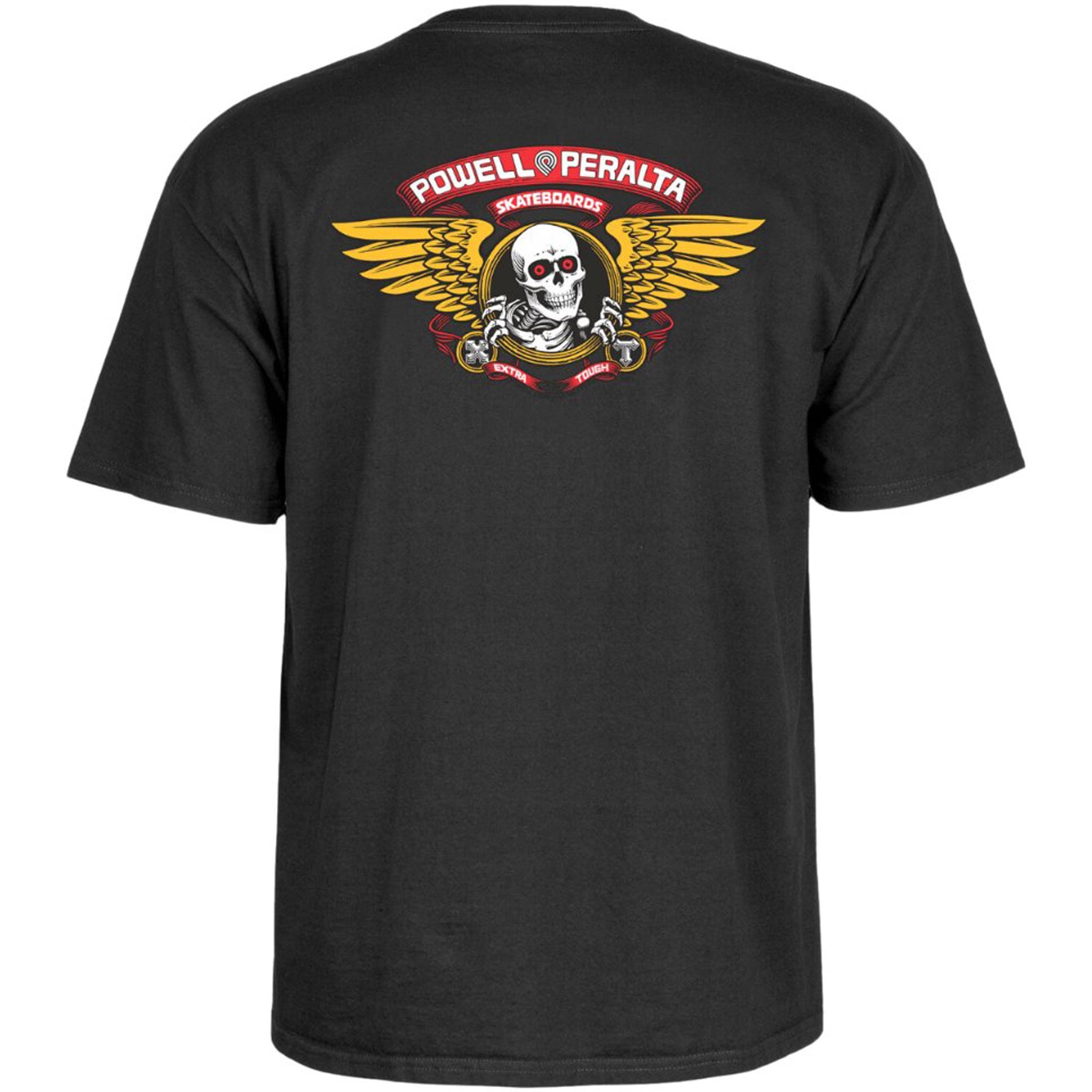 Powell Peralta Winged Ripper Tee Black T Shirt