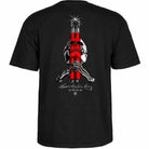 Powell Peralta X Bruce Lee Skull & Sword Tee Black T Shirt