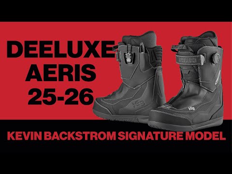 Deeluxe Aeris KB Snowboard Boot Black 2026 – Sanction Skate And Snow