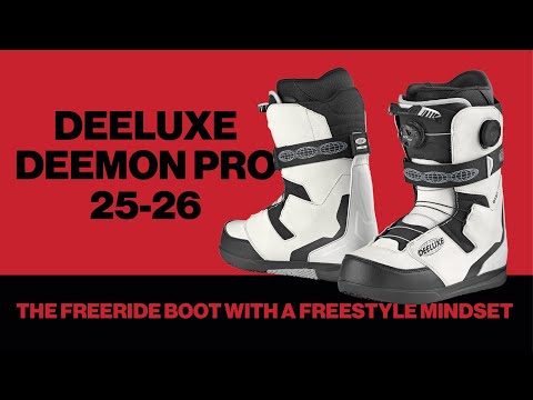Deeluxe Deemon Pro Blazzard – Mens Snowboard Boots - Sanction