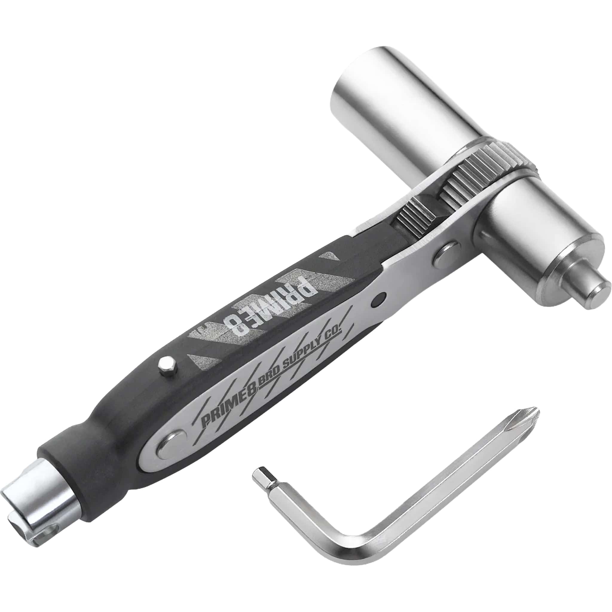 Prime8 Ratchet Tool Black Skateboard Accessories