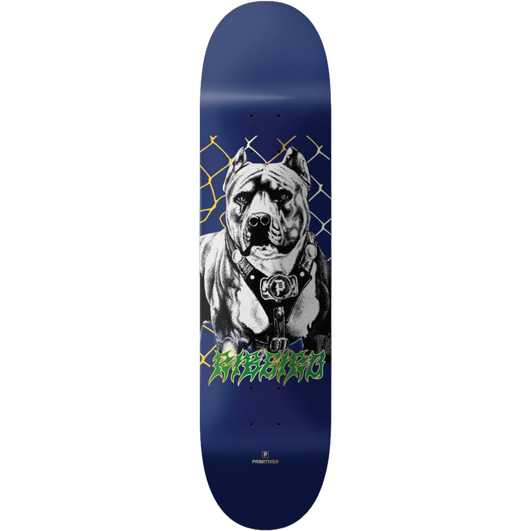 Primitive Carlos Ribeiro Vic Skateboard Deck 8.38" Skateboard