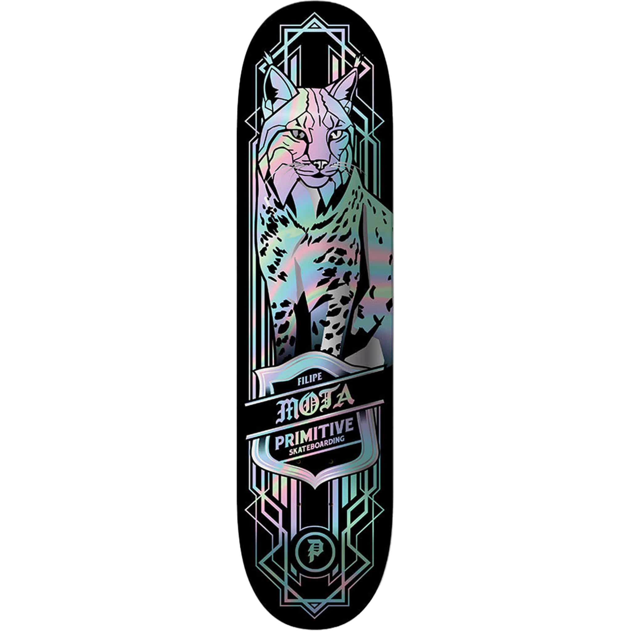 Primitive Mota Lynx Spectra Skateboard Deck 8.25