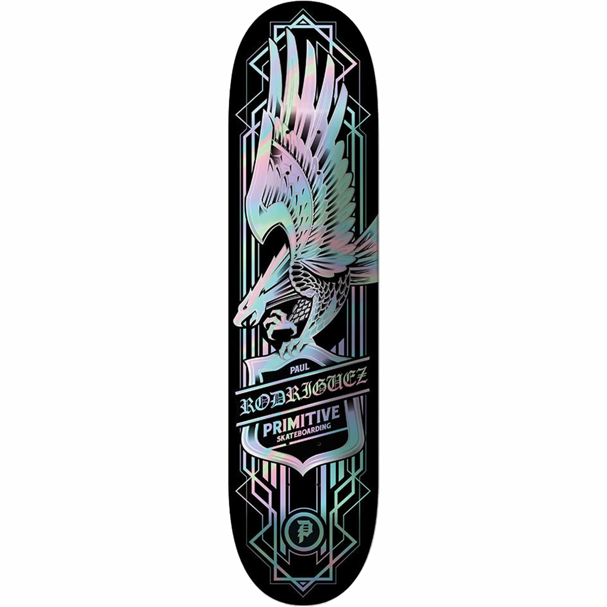 Primitive Rodriguez Eagle Spectra Skateboard Deck 8.25" Skateboard