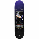 Primitive X Dragon Ball Z Resistance 8" Skateboard Deck Black Skateboard