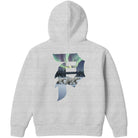 Primitive x Mehrathon Northern Lights Hoodie Ash Grey Sweatshirts