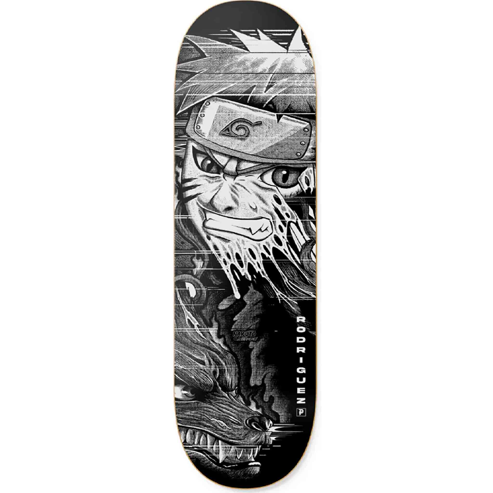 Primitive x Naruto Rodriguez Beast 8.125" Skateboard Deck Skateboard