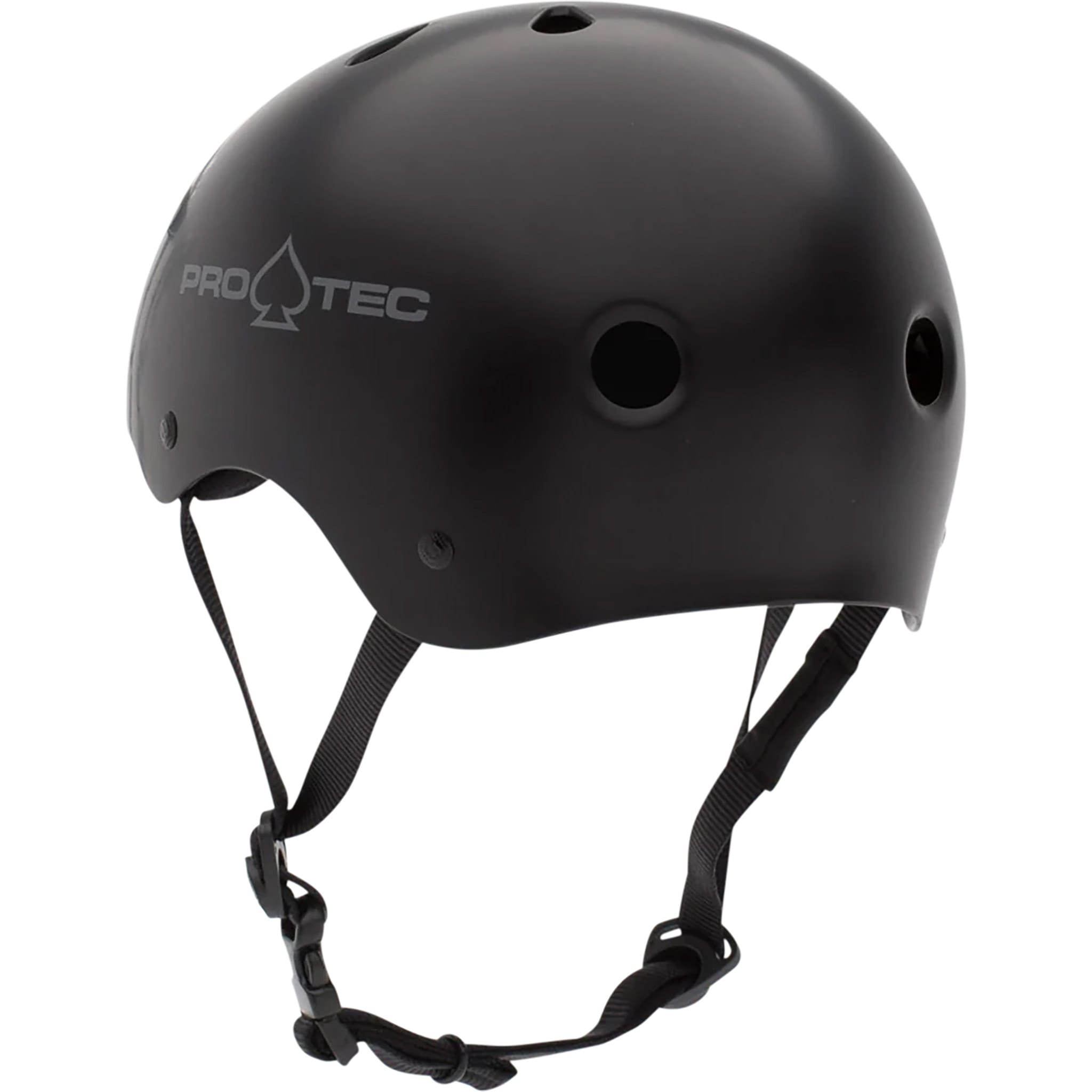 Pro-Tec Classic Certified Helmet Matte Black Skateboard Helmet