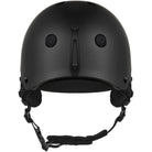 Pro-Tec Low Pro Certified Snow Helmet Matte Black Snowboard Helmet