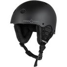 Pro-Tec Low Pro Certified Snow Helmet Matte Black Snowboard Helmet
