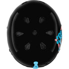 Pro-Tec Low Pro Certified Snow Helmet Santa Cruz Gloss Black Snowboard Helmet