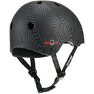Pro-Tec Low Pro Spitfire Helmet Black Swirl Skateboard Helmet