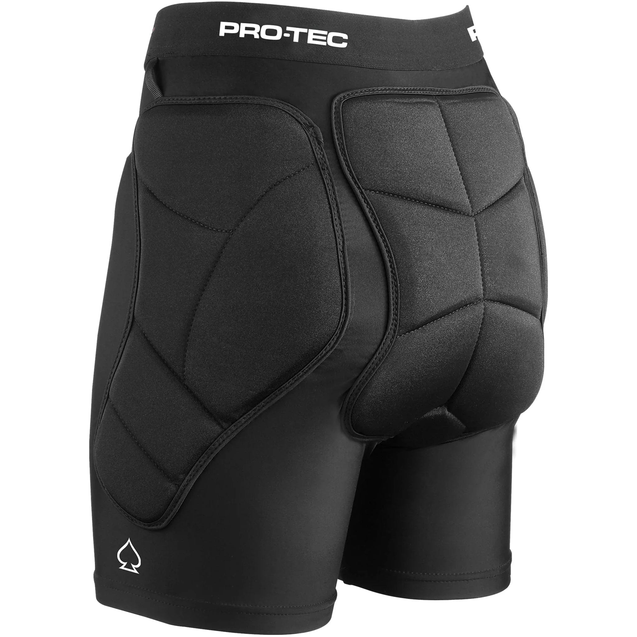 Pro-Tec Snow Impact Shorts Black Snowboard Protection