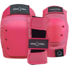 Pro-Tec Street Adult 3-Pack Pad Set Pink Skateboard Protection