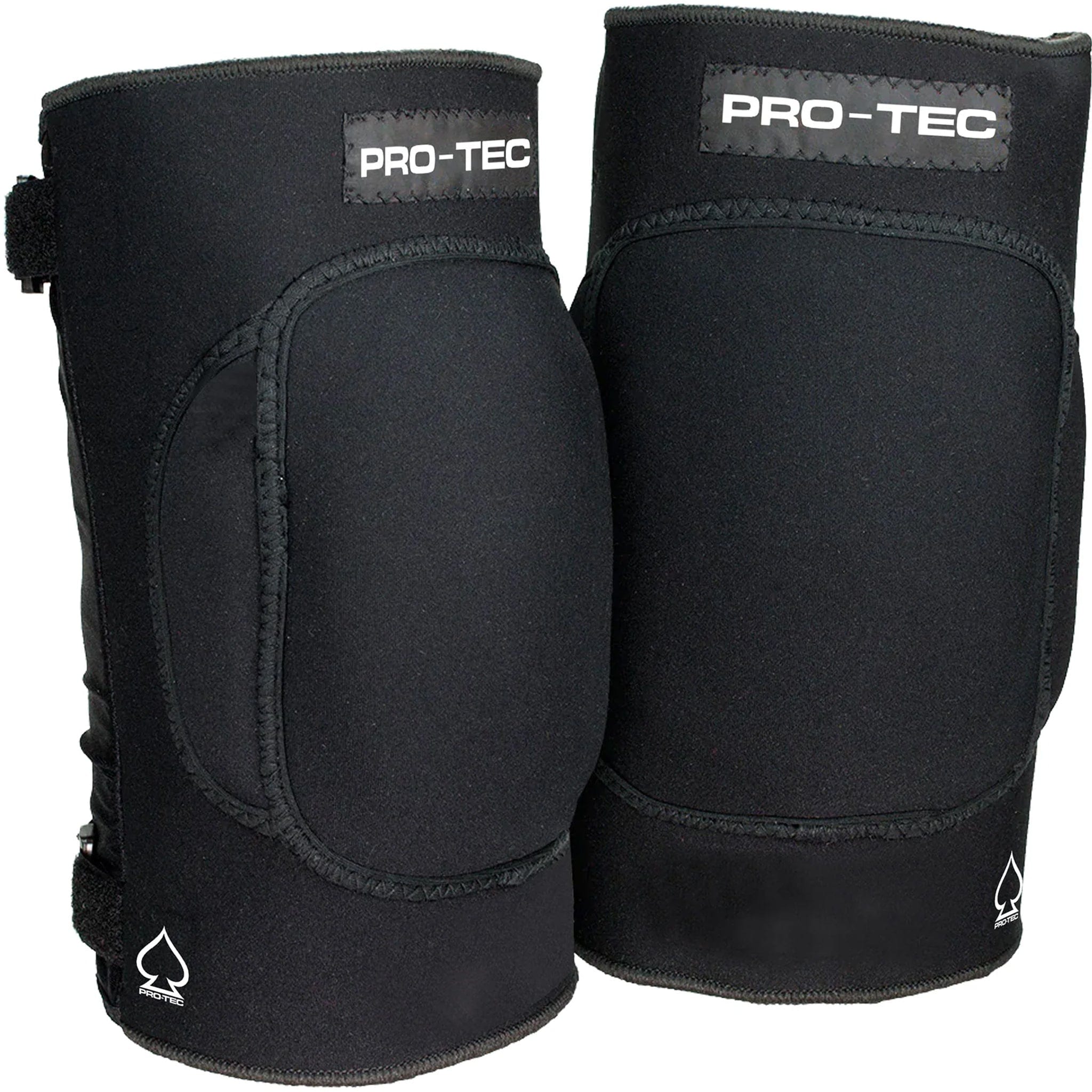 Pro-Tec Undercover Snow Knee Pads Black Snowboard Protection