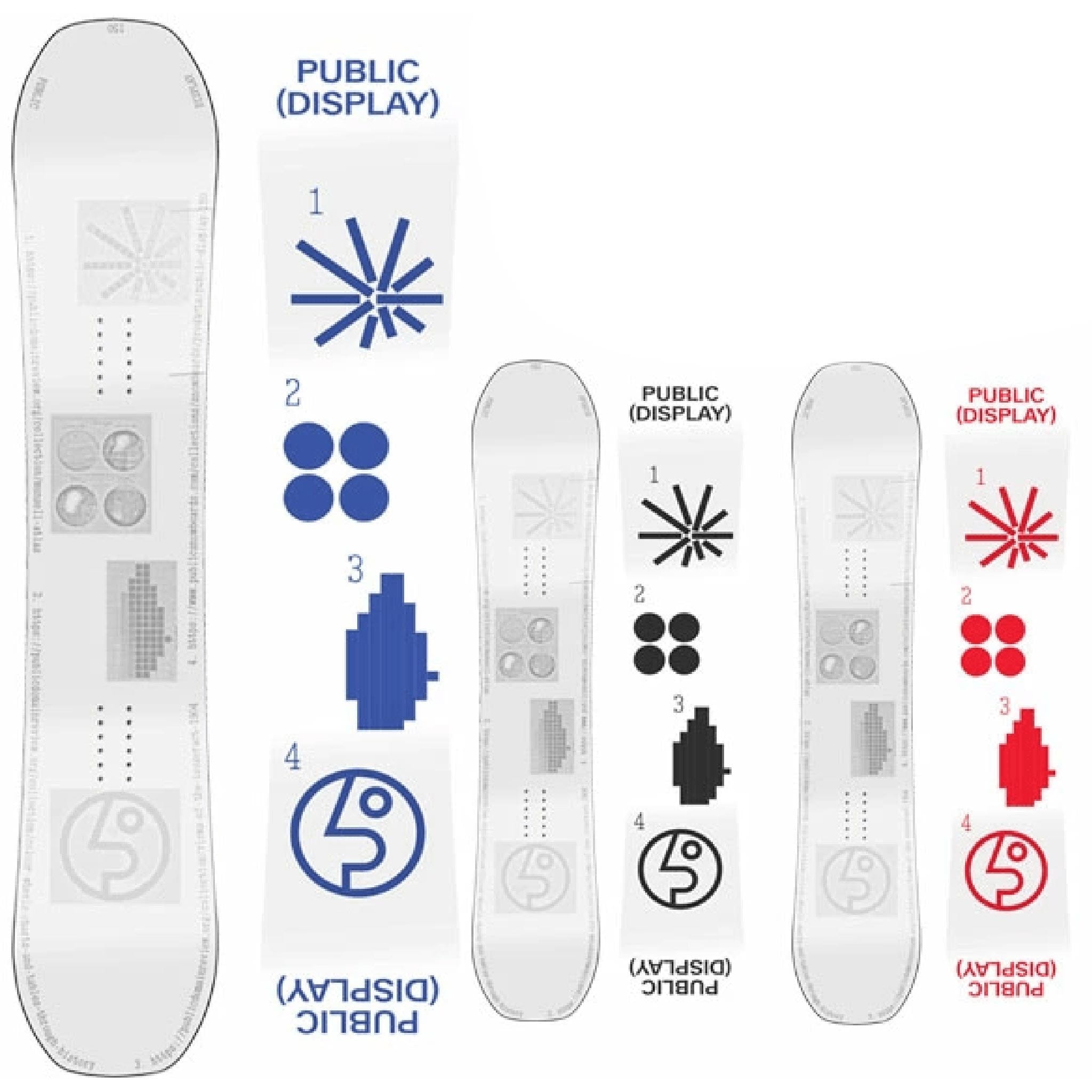 Public Display Snowboard 2025 Snowboard