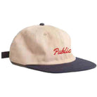 Public Event Hat Cream Black Hats