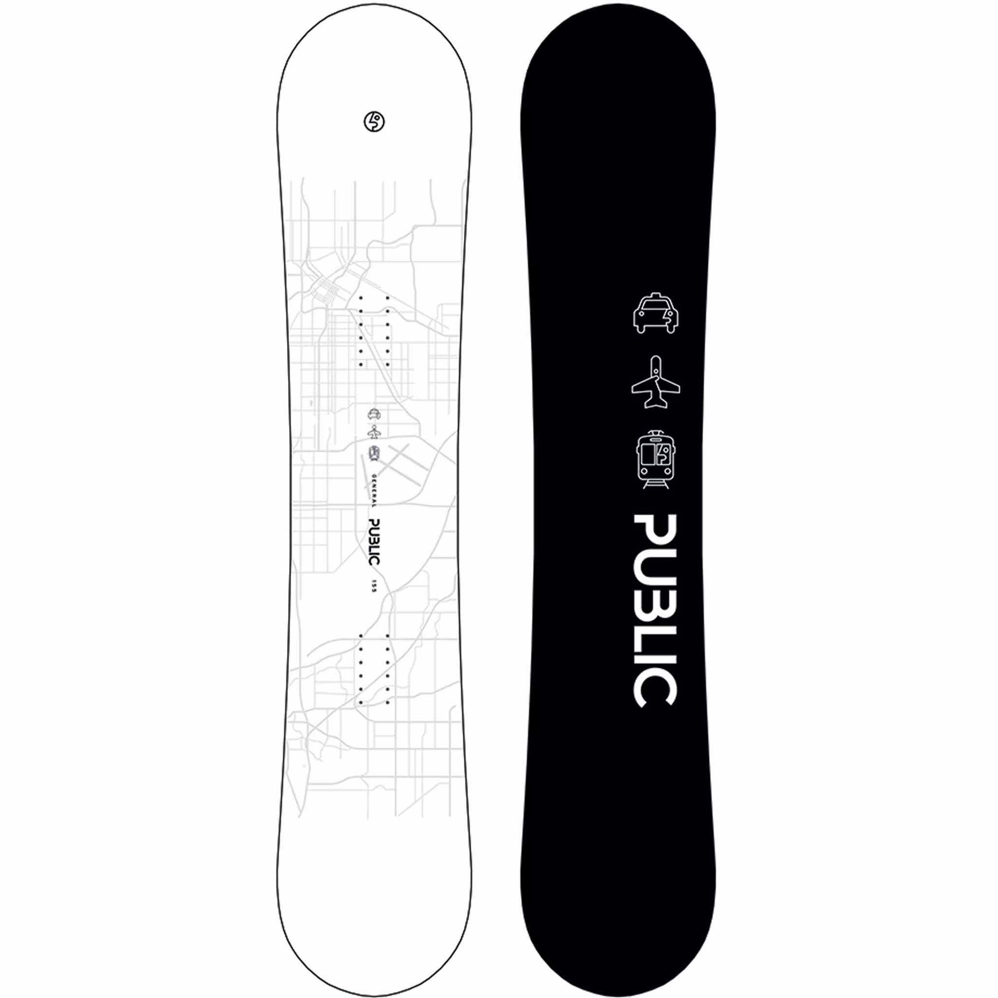 Public General Public Snowboard 2026 Snowboard
