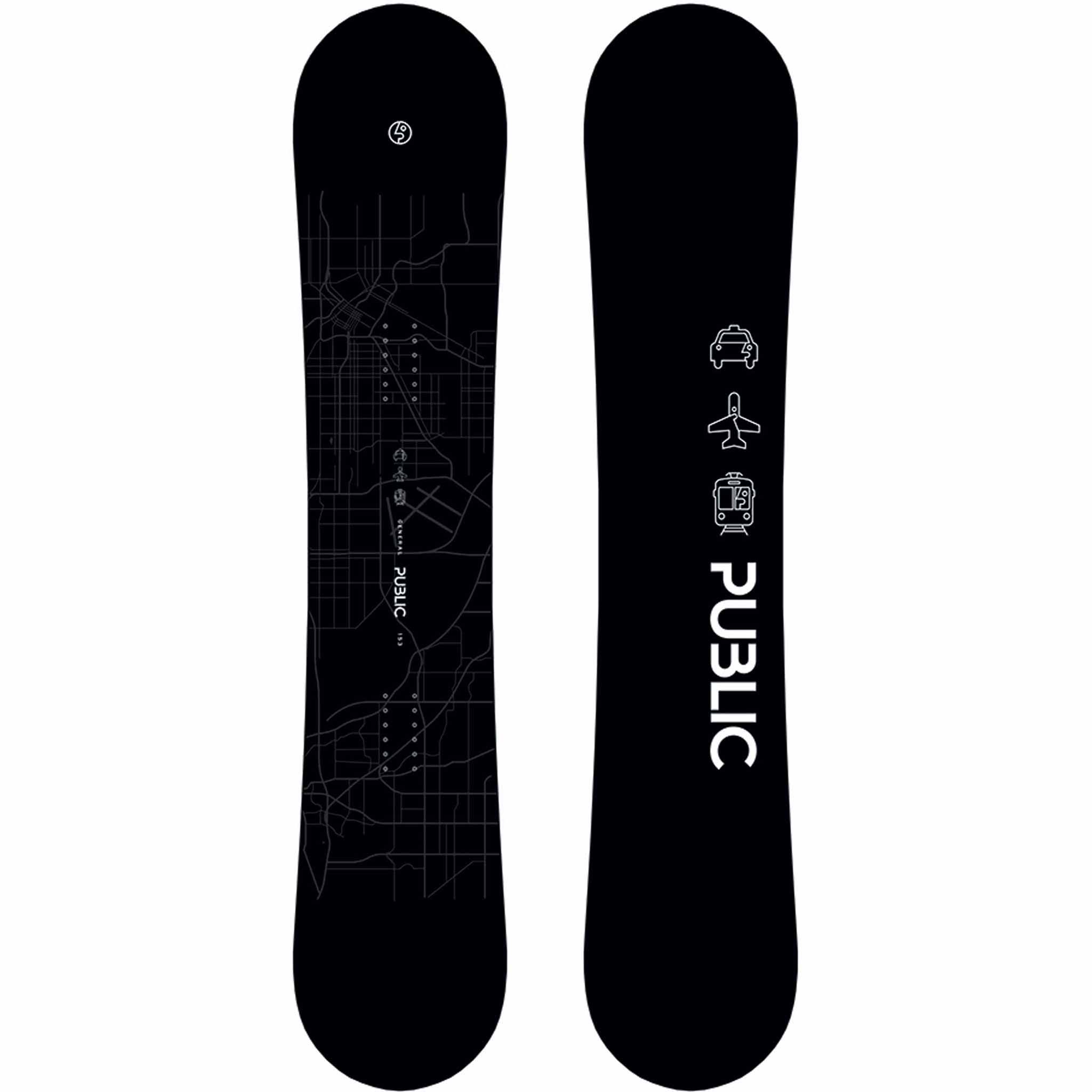 Public General Public Snowboard 2026 Snowboard