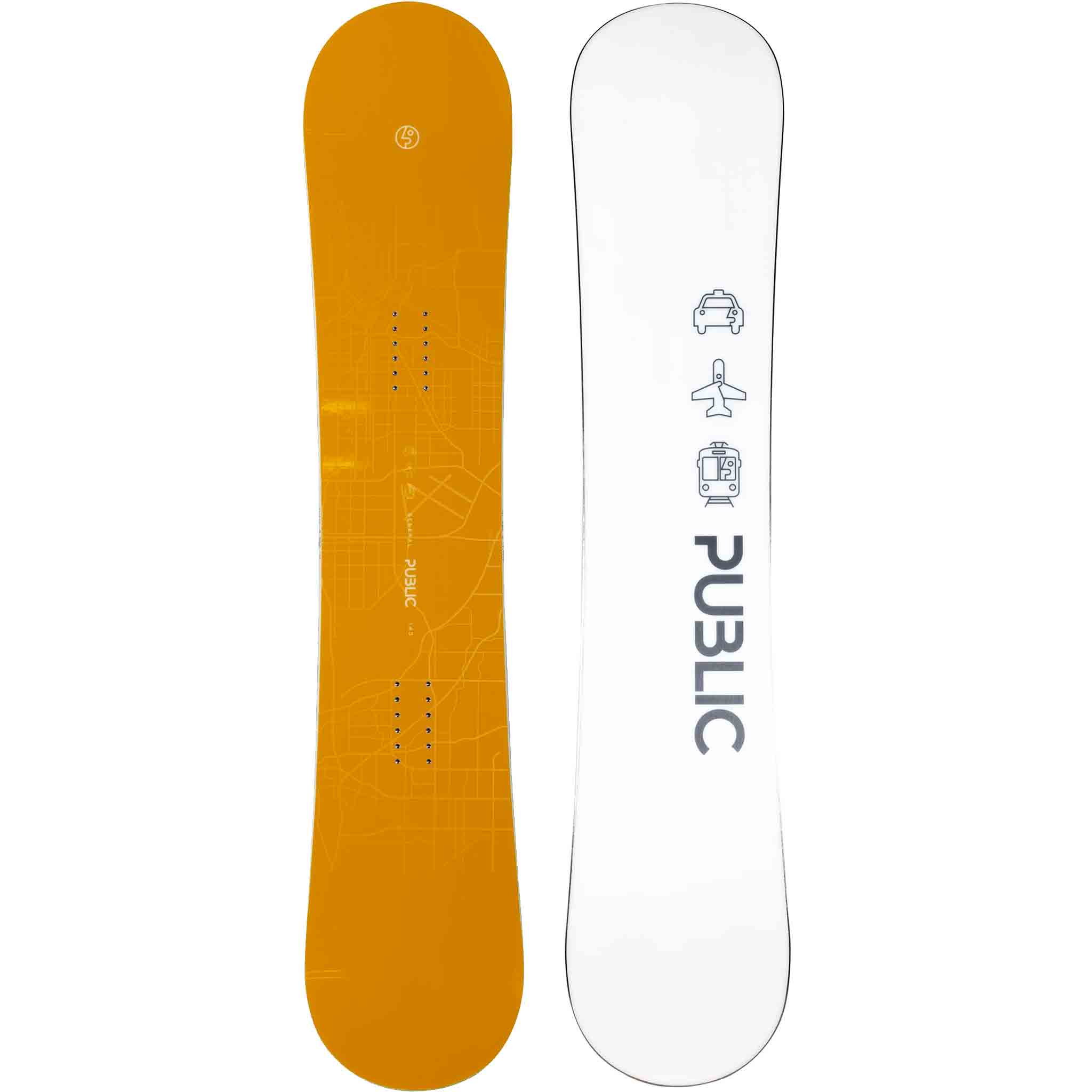 Public General Public Snowboard 2026 Snowboard