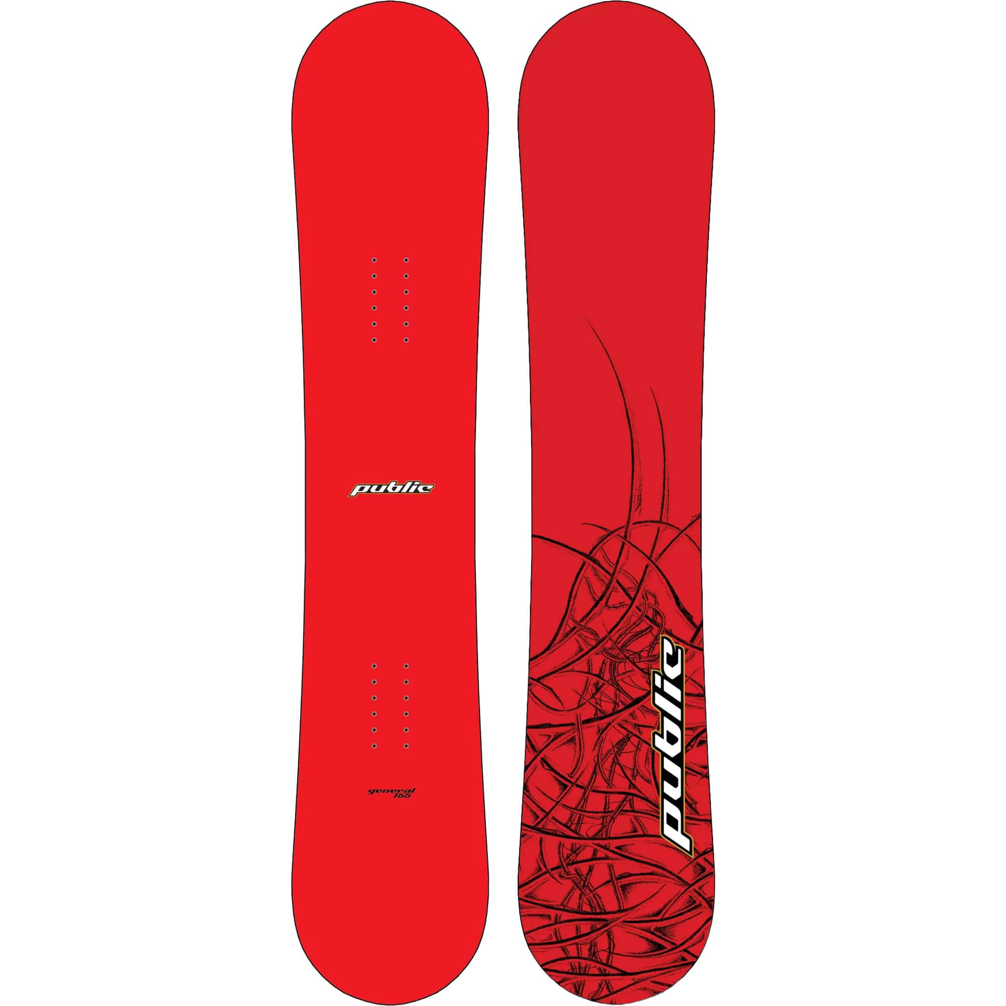 Public General Public Snowboard 2027 Snowboard