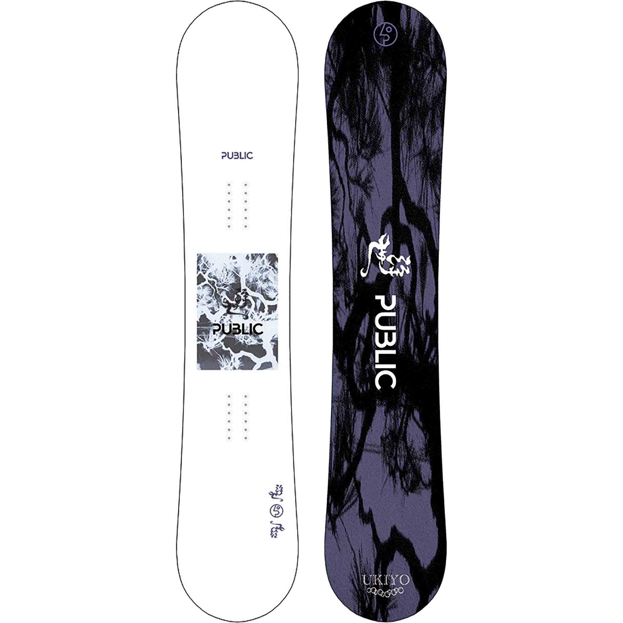 Public General Public Ukiyo Snowboard 2026 Snowboard