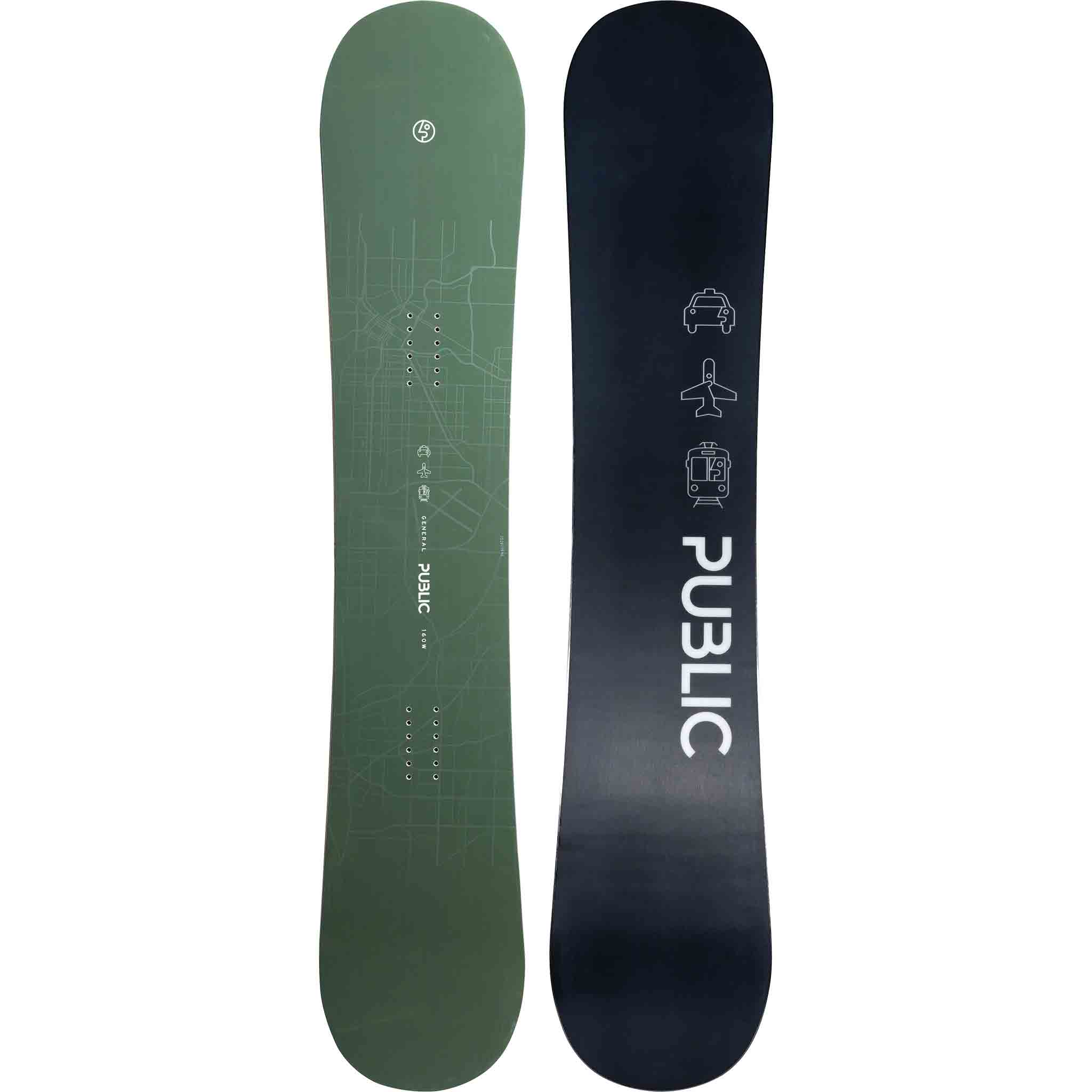 Public General Public Wide Snowboard 2026 Snowboard