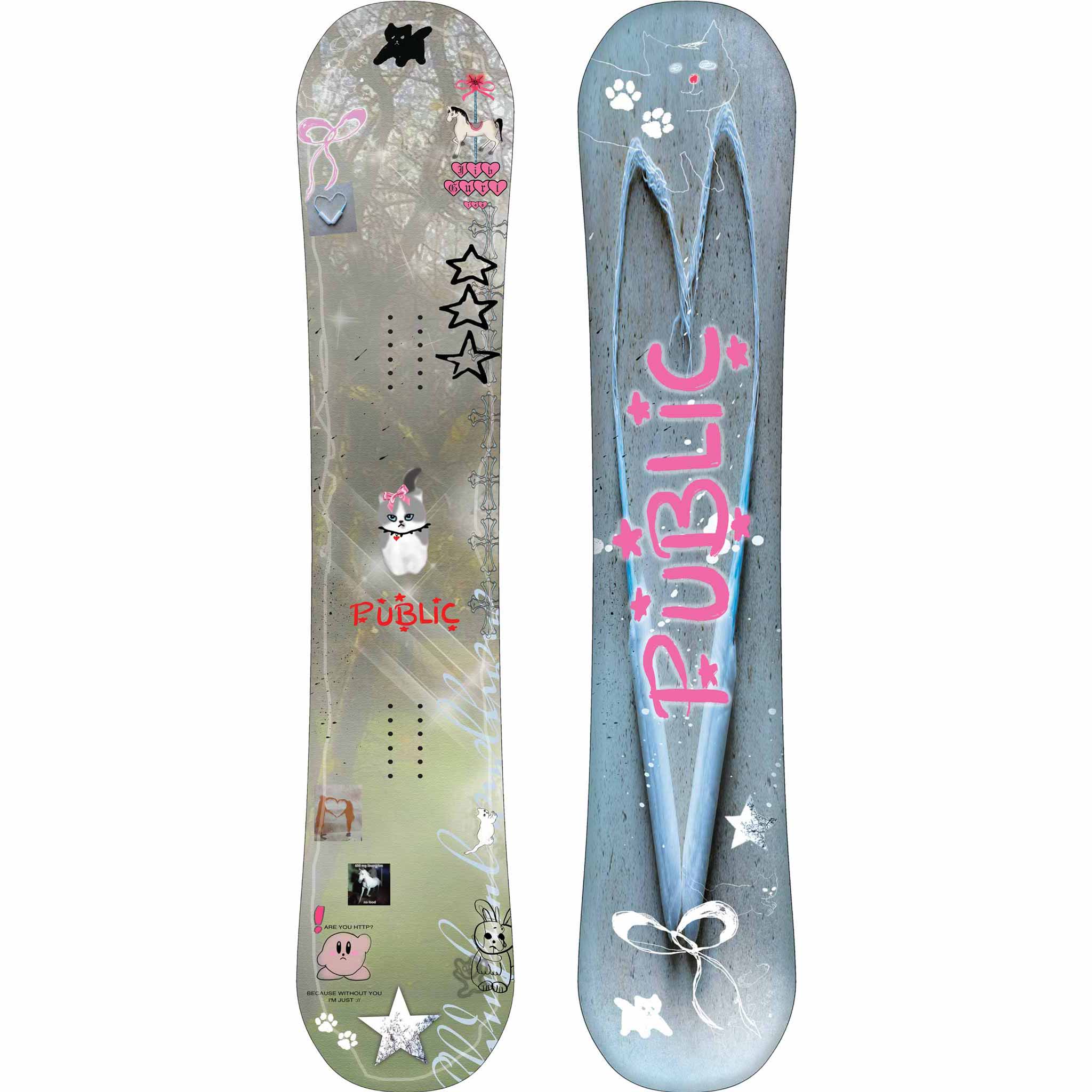 Public Jibgurl Snowboard 2026 Snowboard