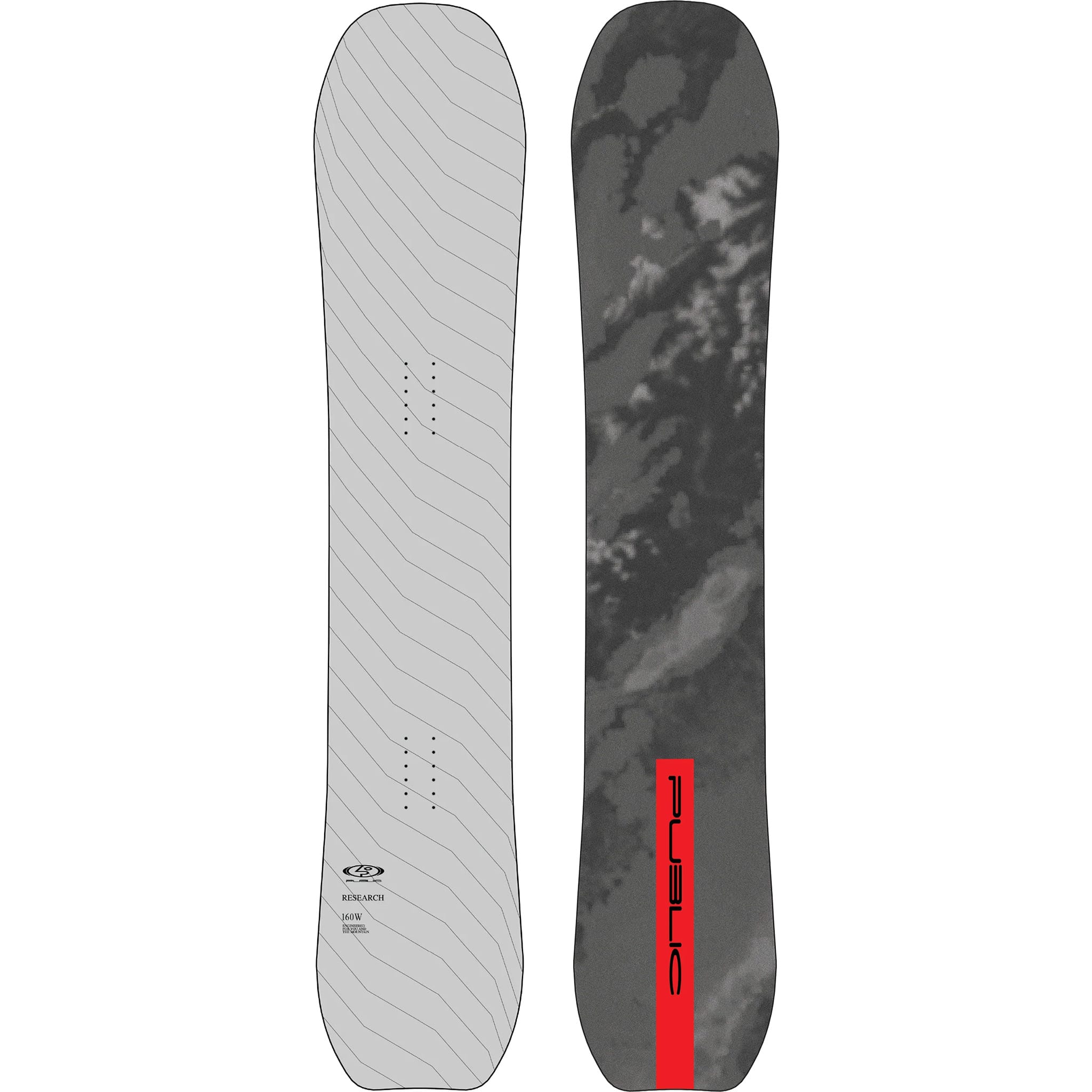 Public Research Snowboard 2027 Snowboard