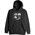 Public Sneaky Jib Gurl Hood Black Sweatshirts