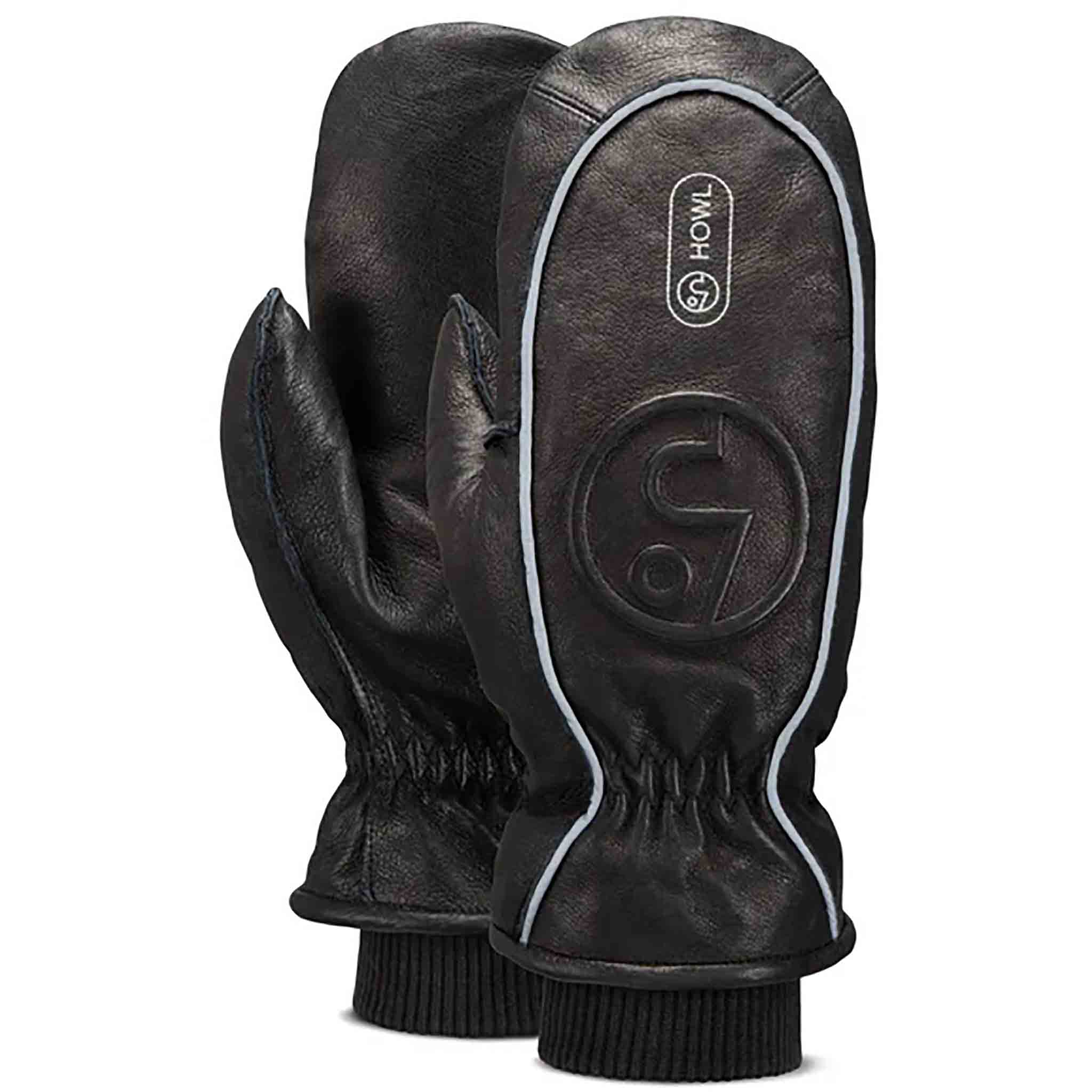 Public x Howl Highland Mitt Black Gloves & Mitts