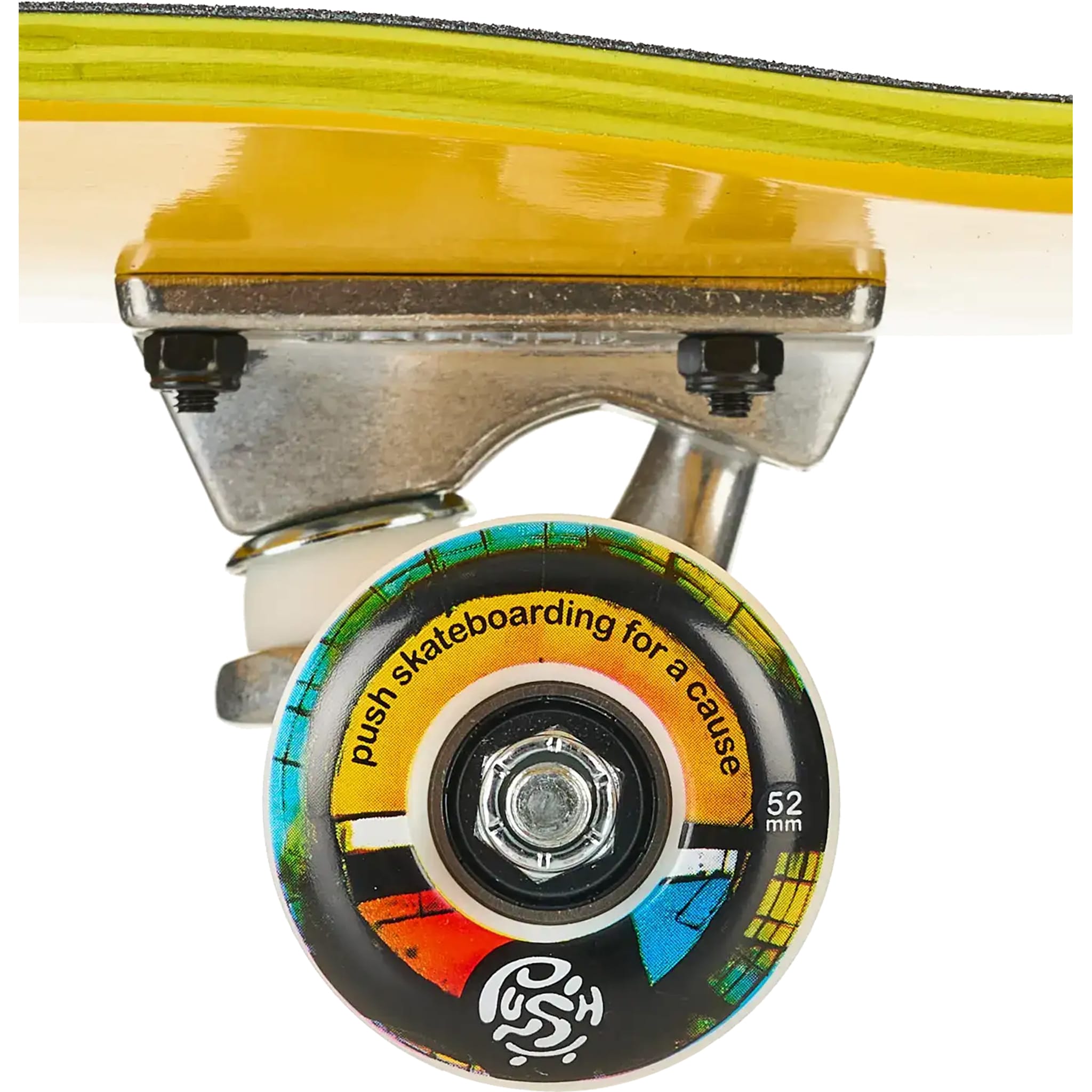 Push Bolivia MLSL Skateboard Complete 8" Skateboard Complete