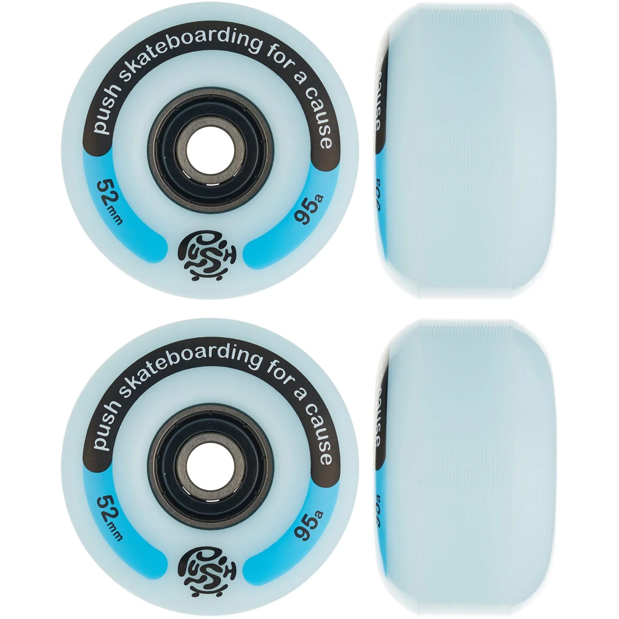 Push Frogster FP Incomplete 7.75" Skateboard Complete