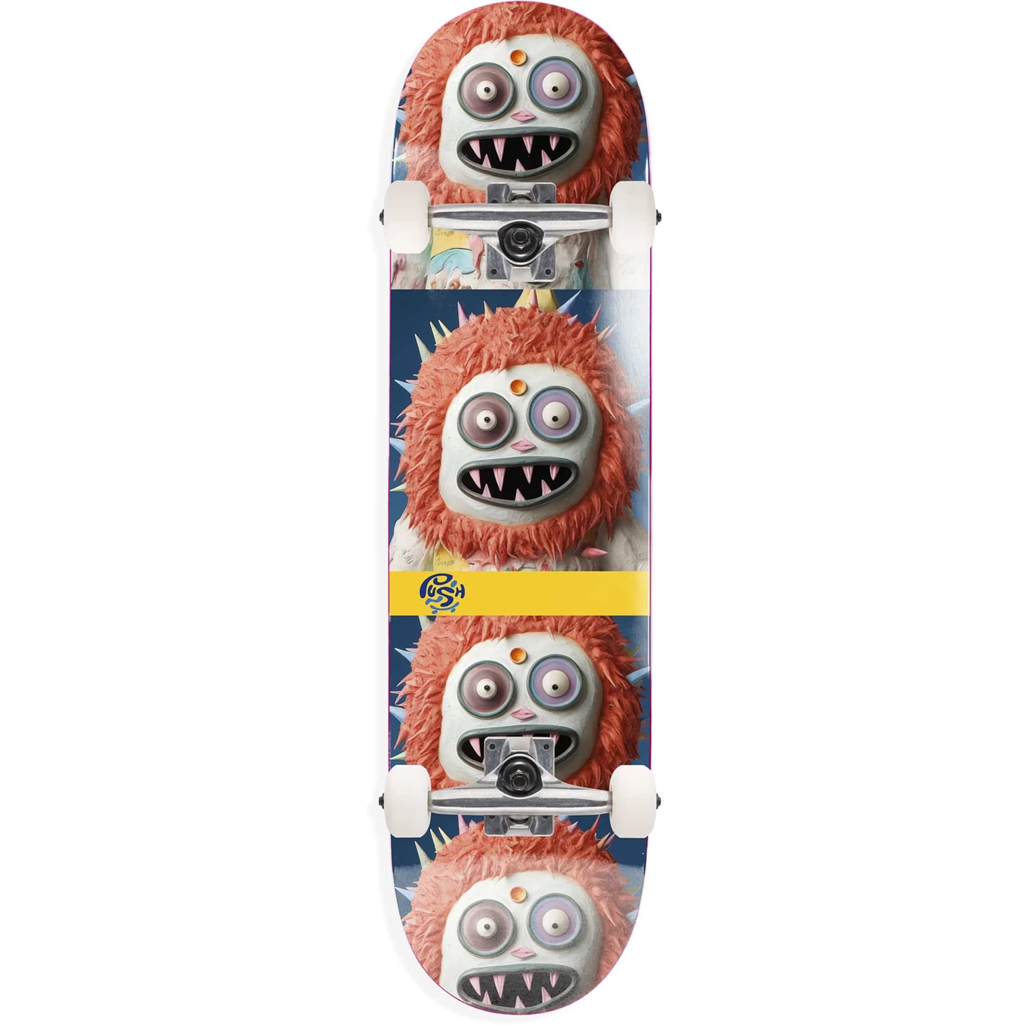 Push Frosty Portrait FP Skateboard Complete 7.75" Skateboard Complete