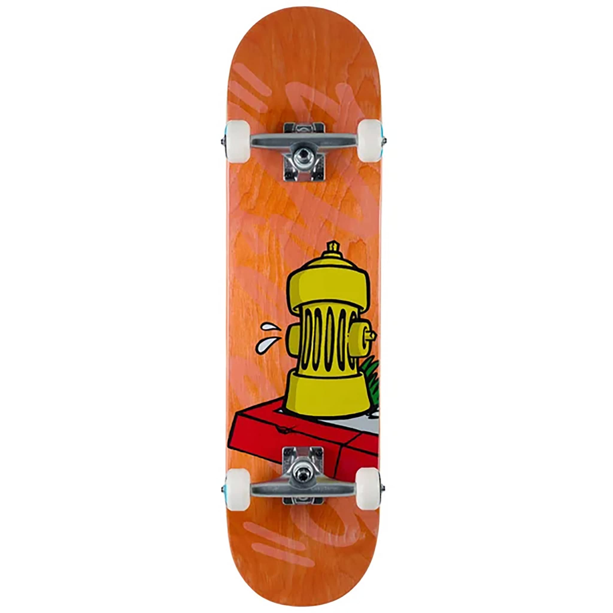 Push Gorm Boberg Hydrant Skateboard Complete 8" Skateboard Complete