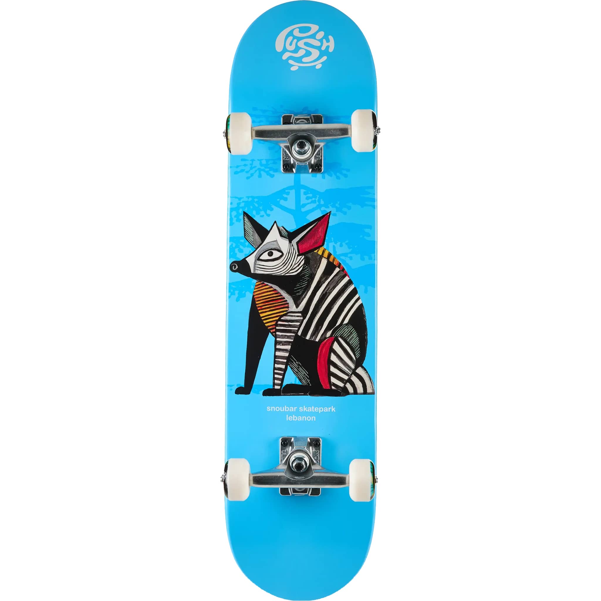 Push Lebanon MLSL Skateboard Complete 7.75" Skateboard Complete